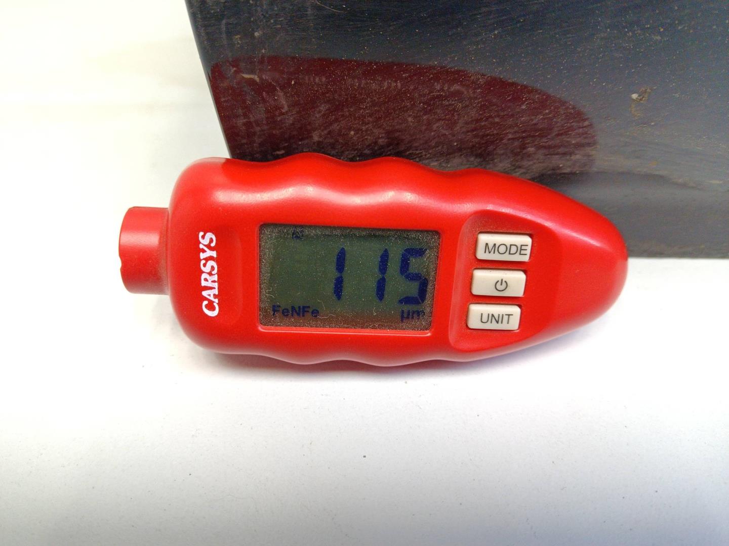 Дверь задняя левая