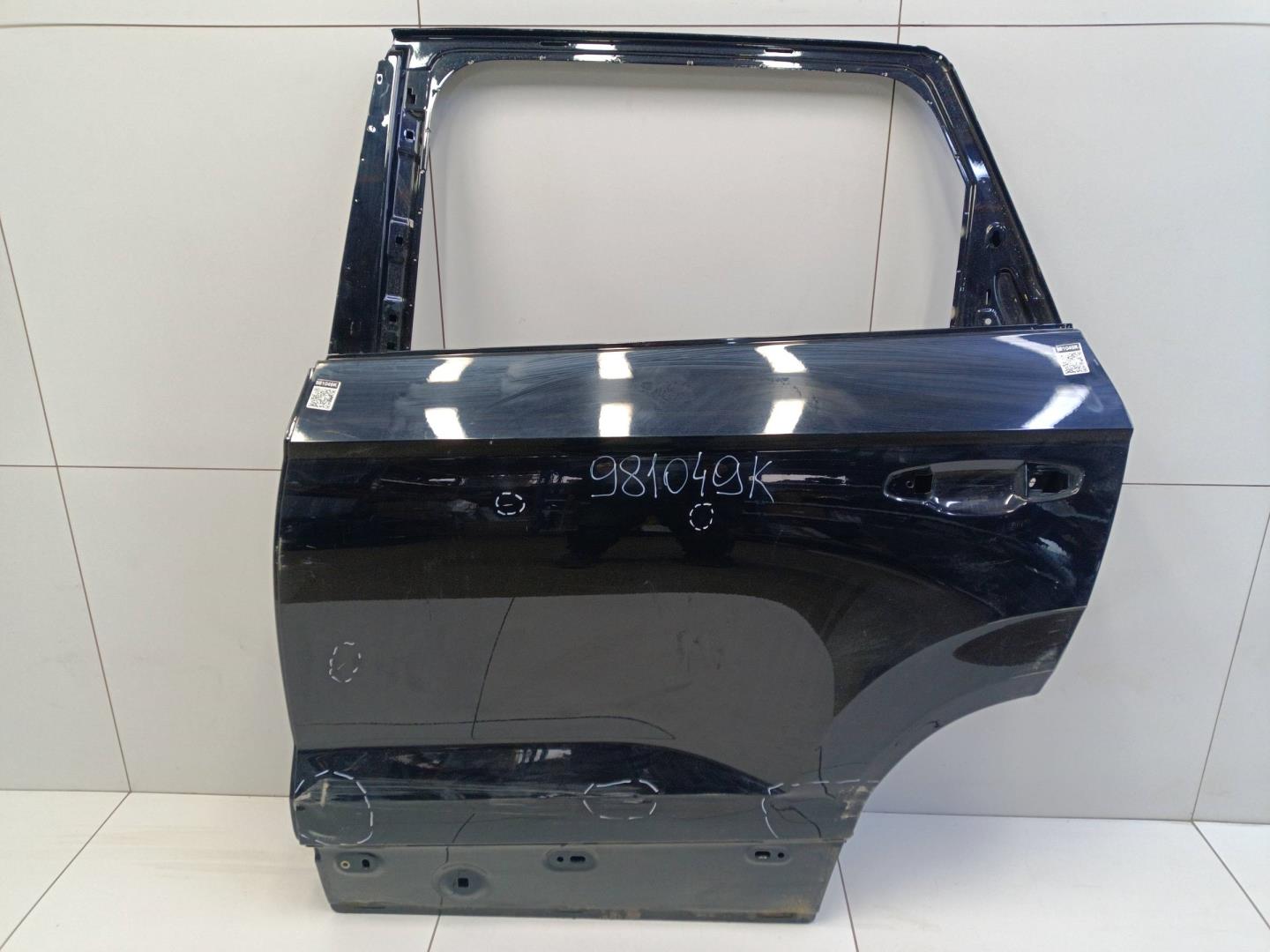 Дверь задняя левая