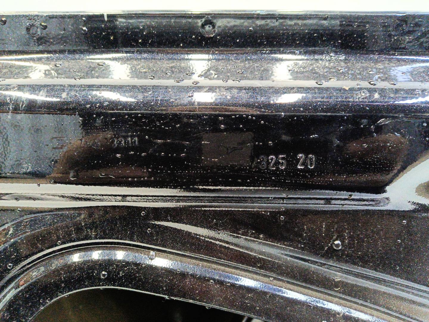 Дверь задняя левая