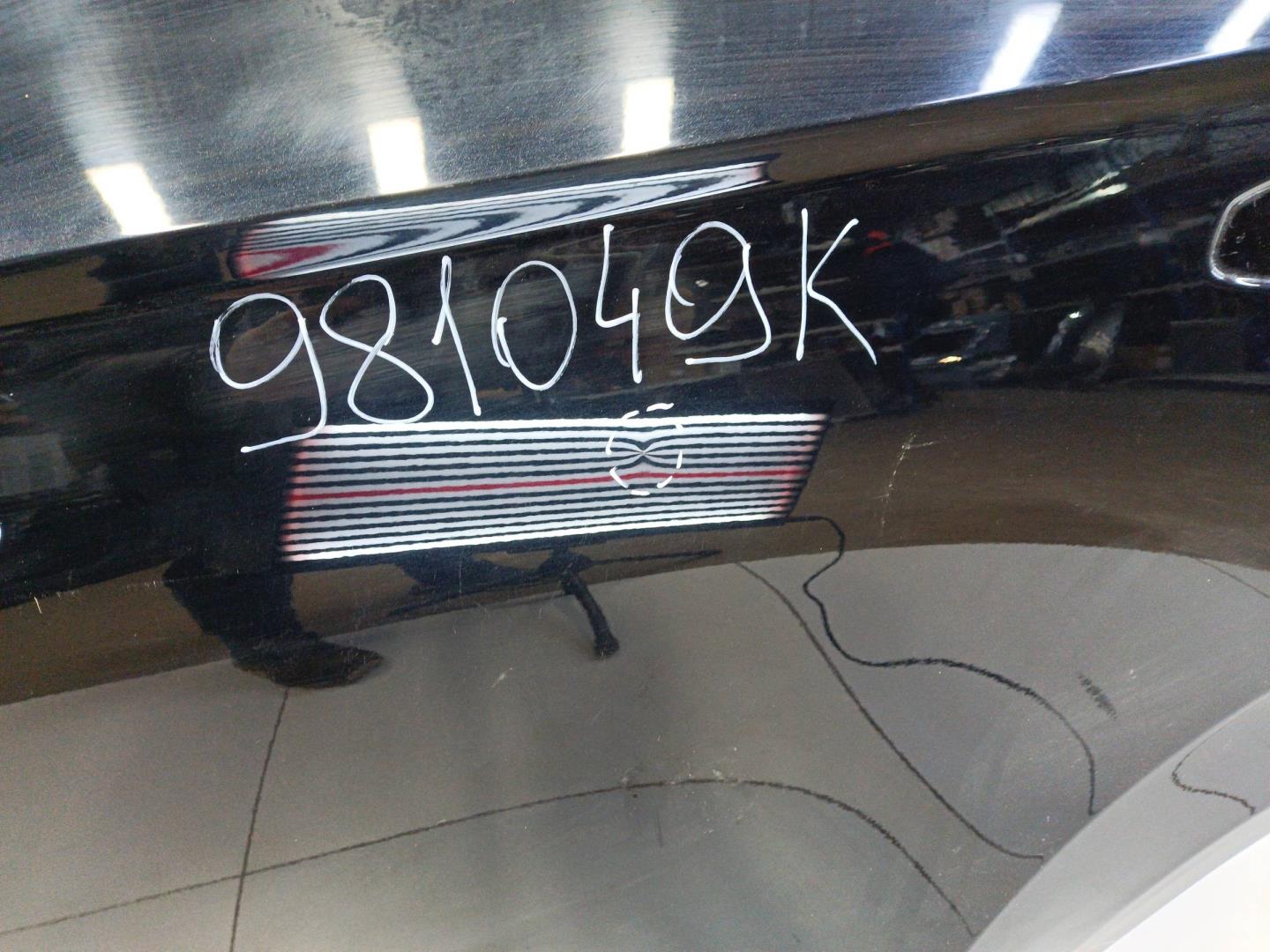 Дверь задняя левая