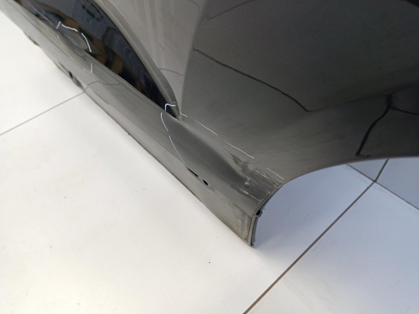 Дверь задняя левая