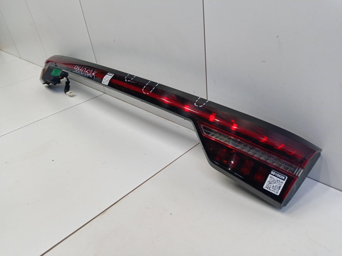 Фонарь задний