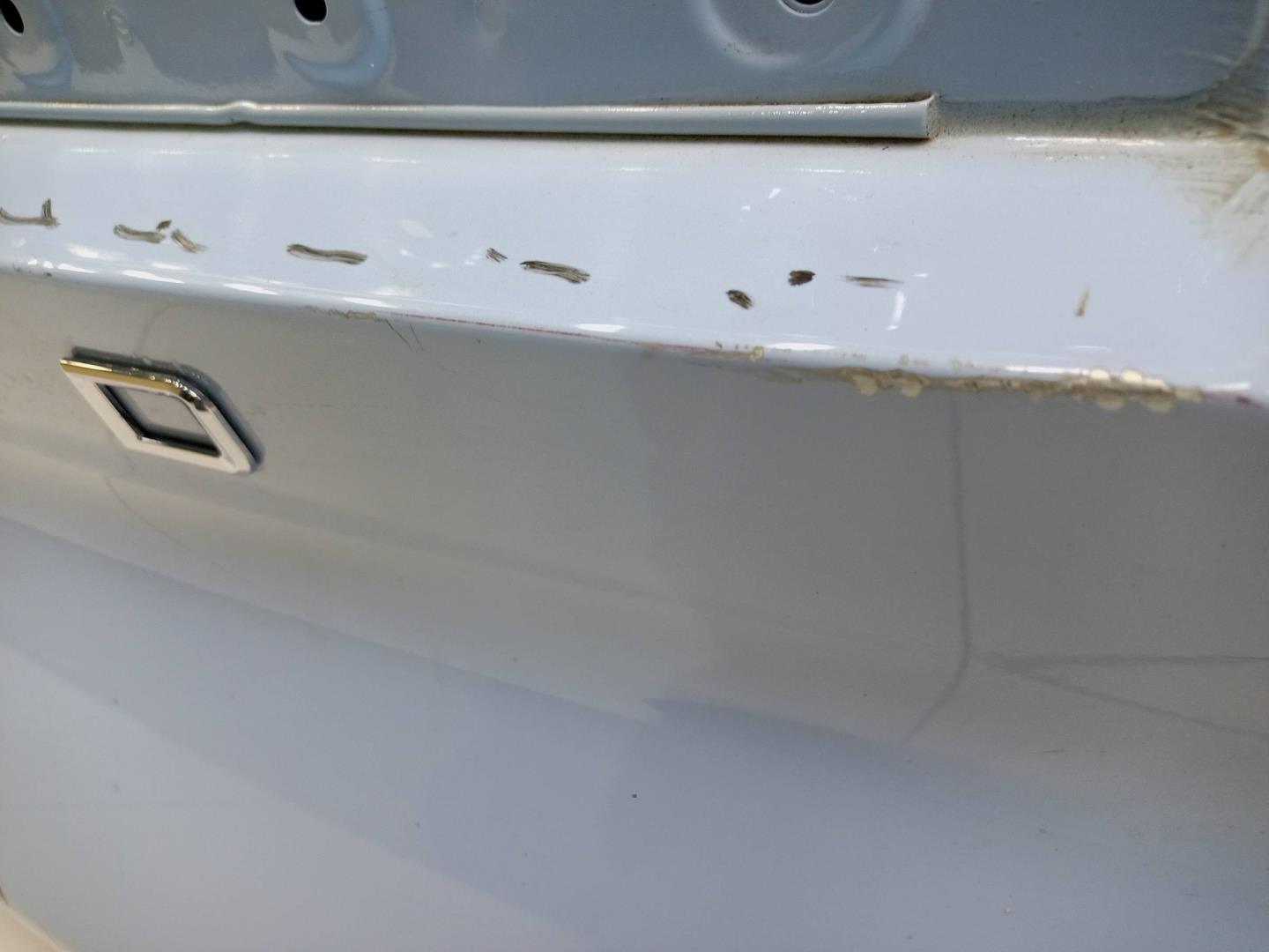 Крышка багажника