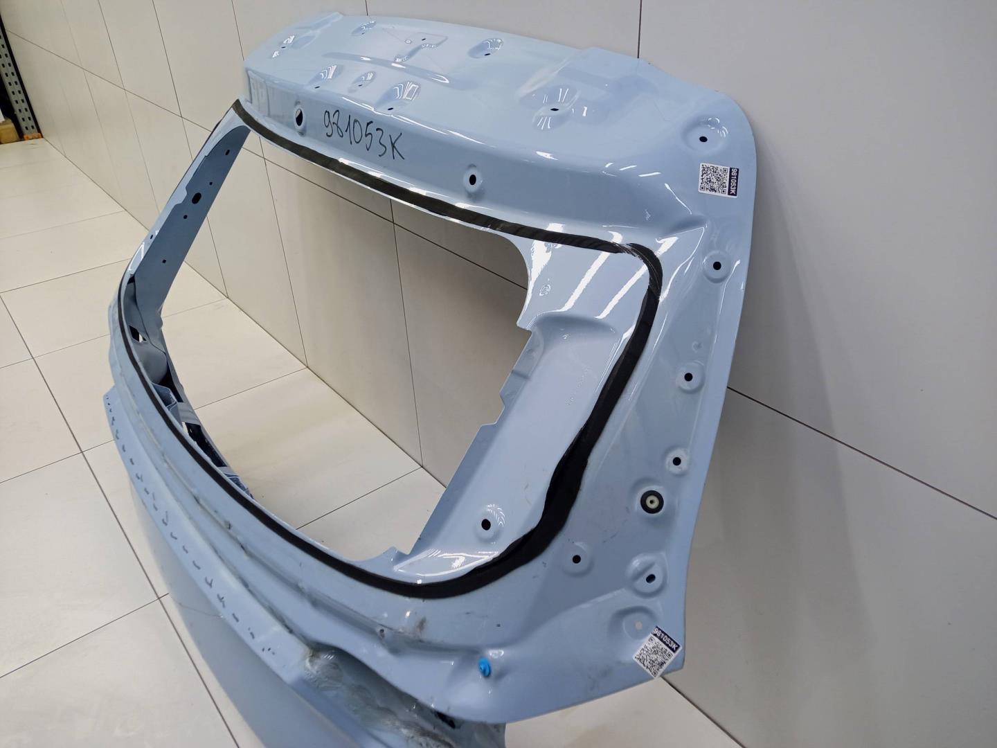 Крышка багажника