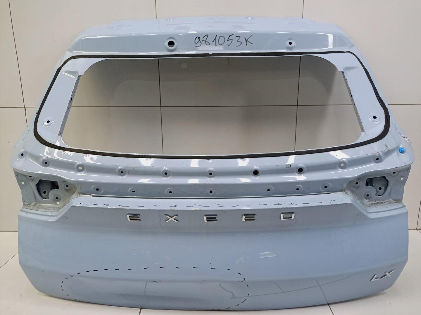 Крышка багажника