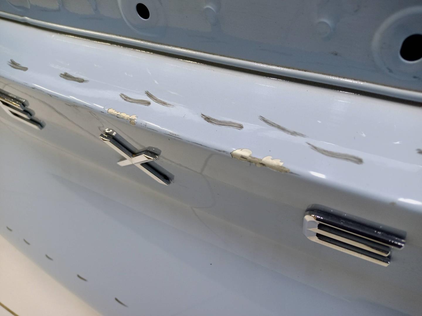 Крышка багажника