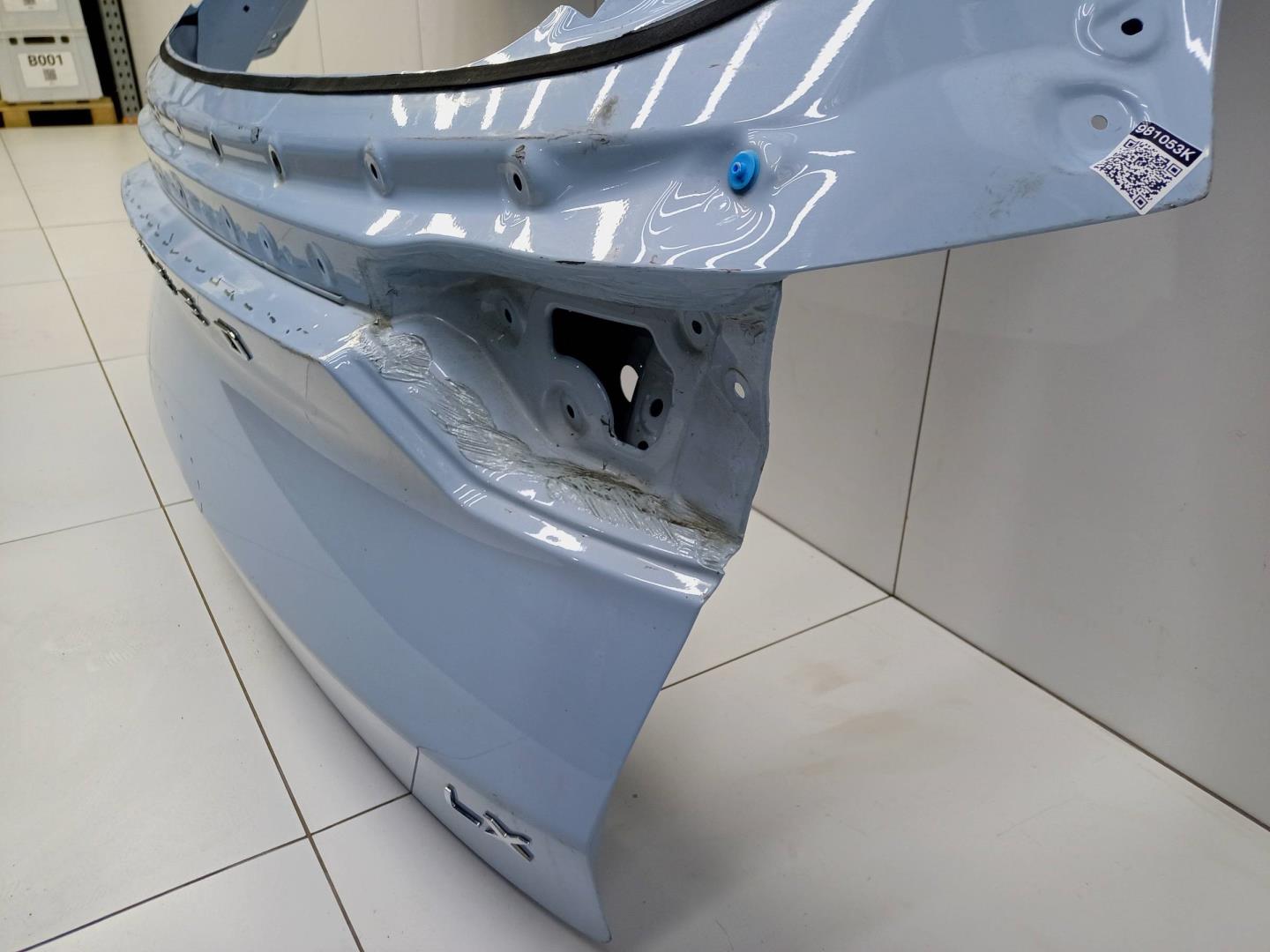 Крышка багажника