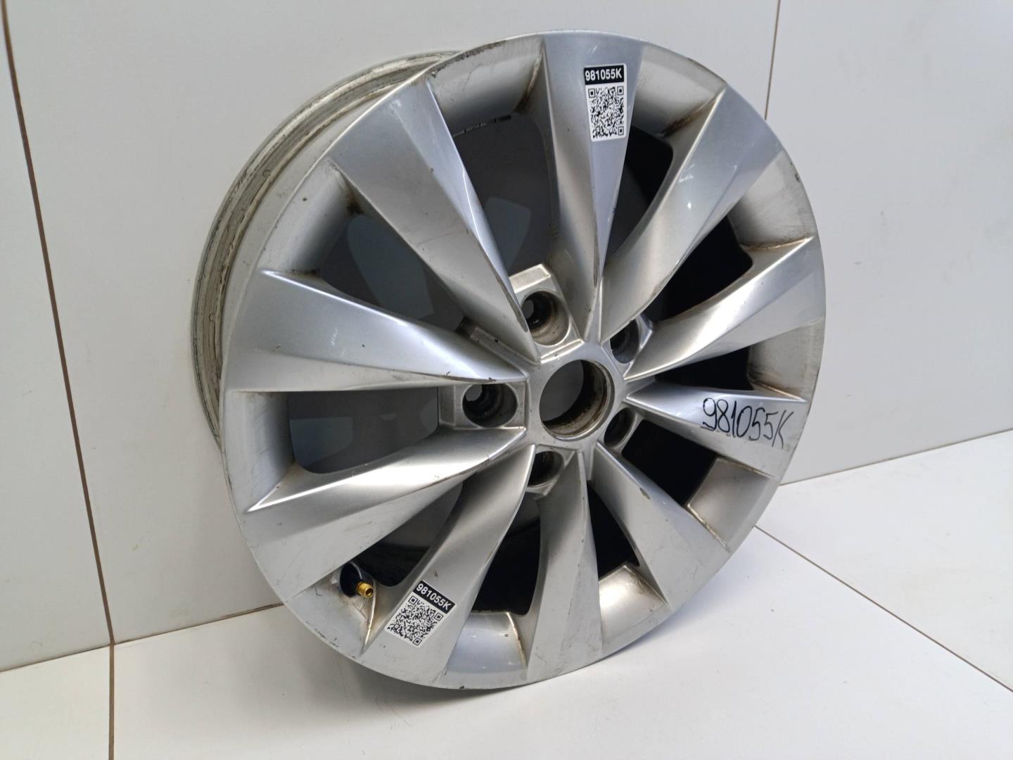 Диск колесный литой