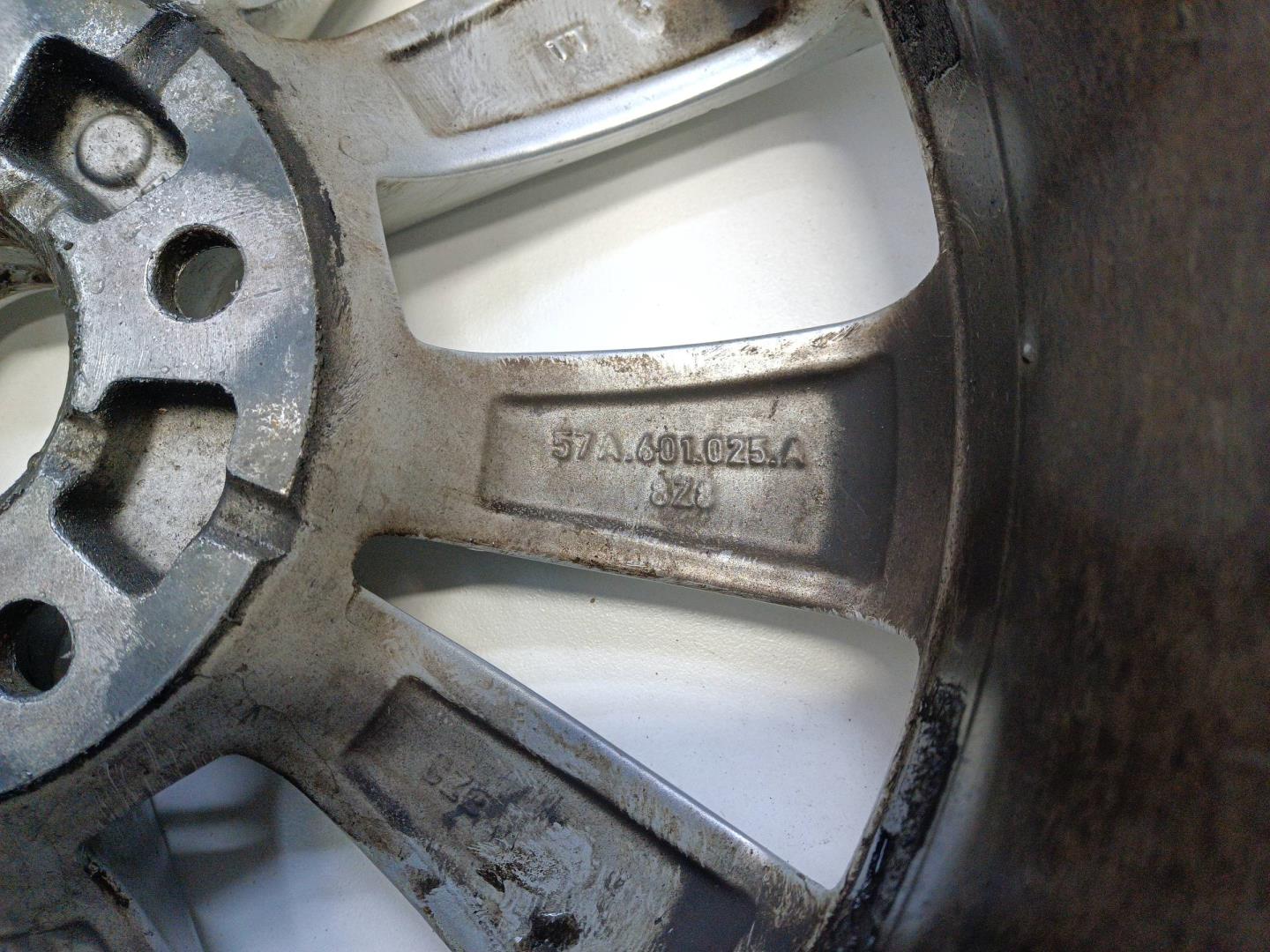 Диск колесный литой