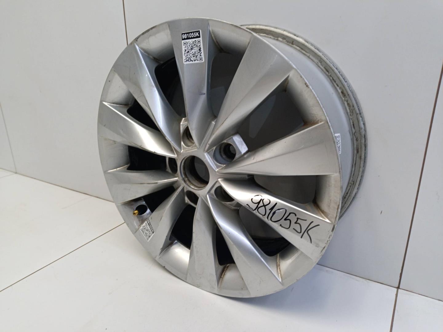 Диск колесный литой