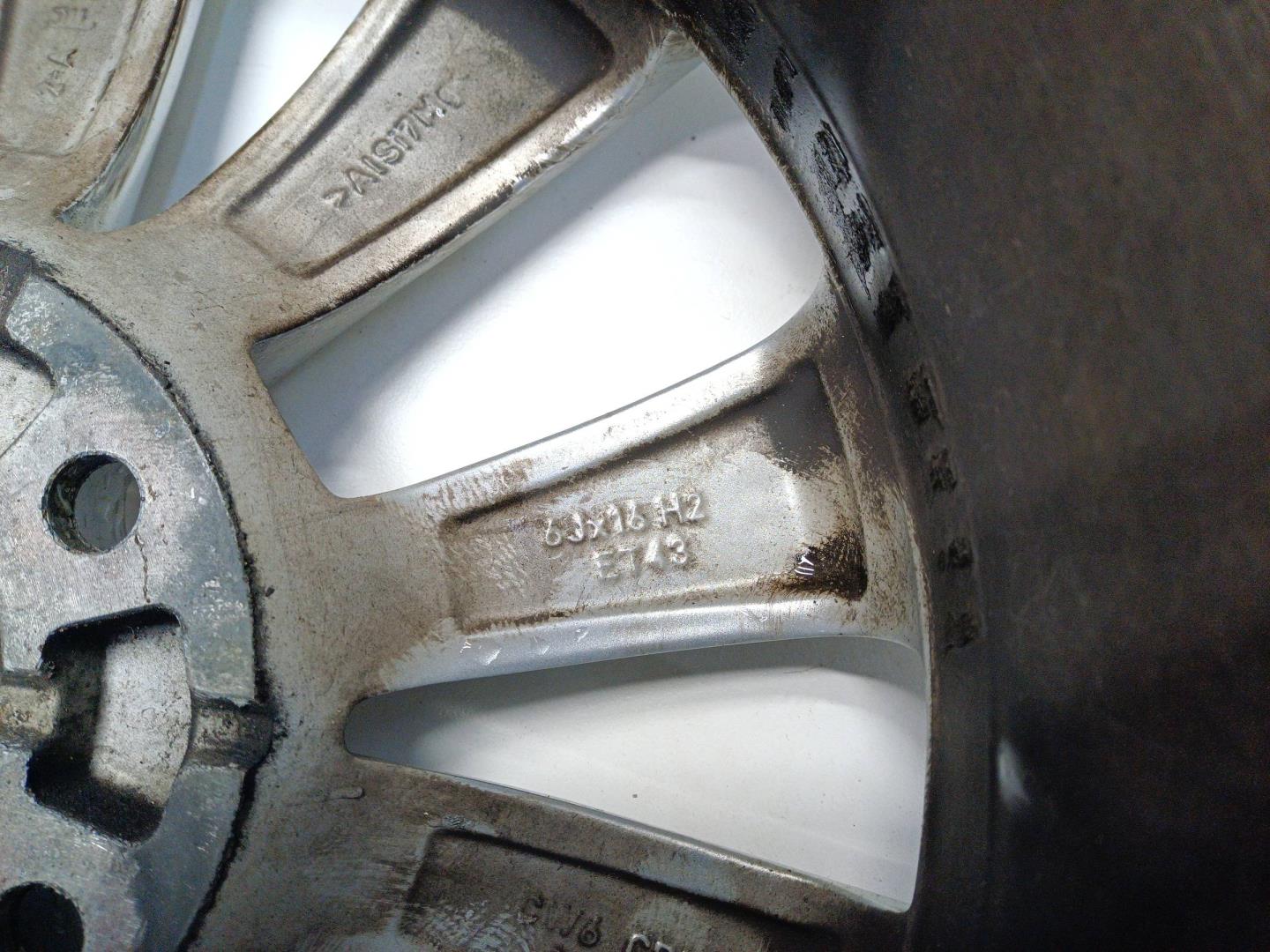 Диск колесный литой