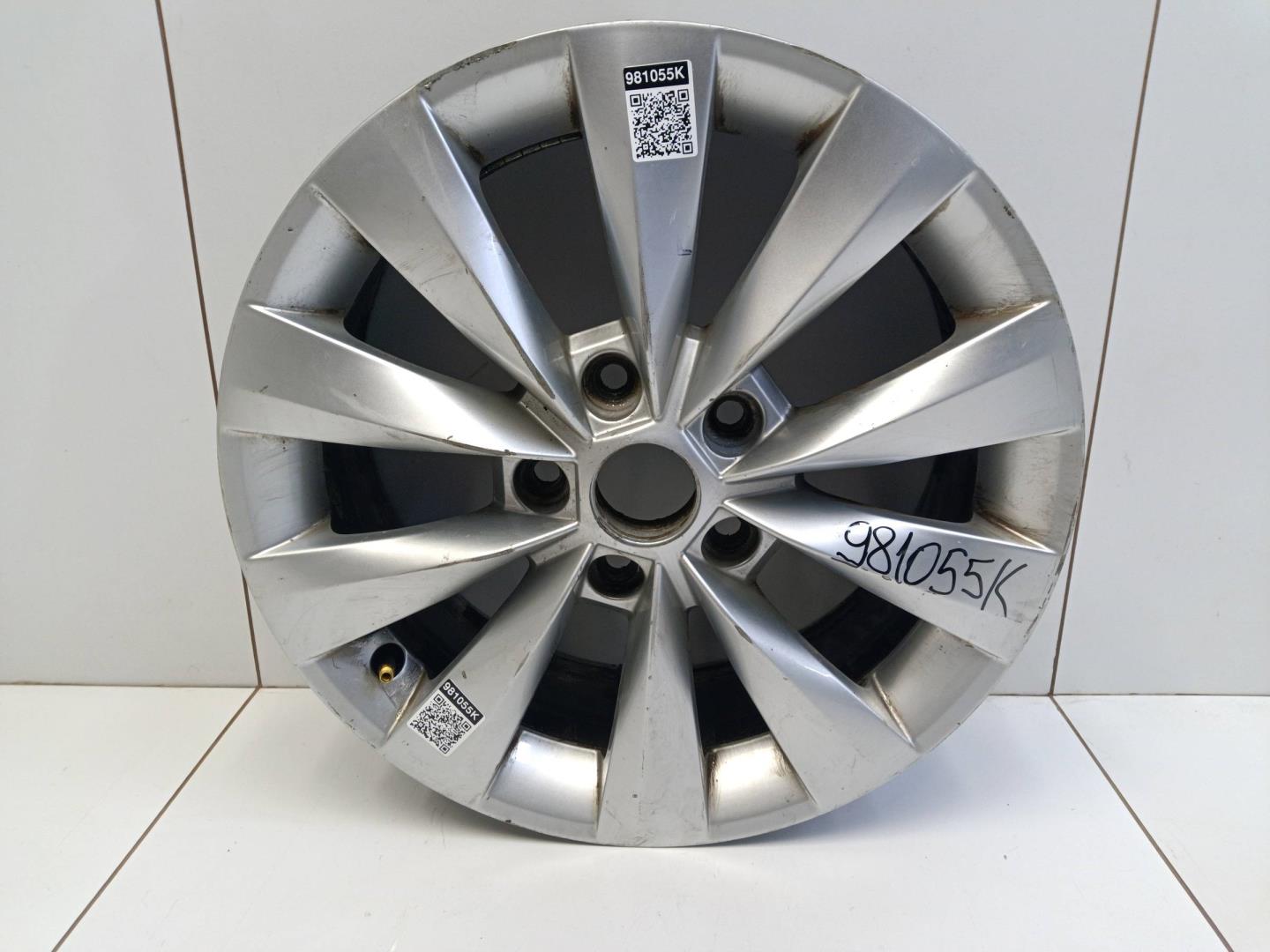 Диск колесный литой