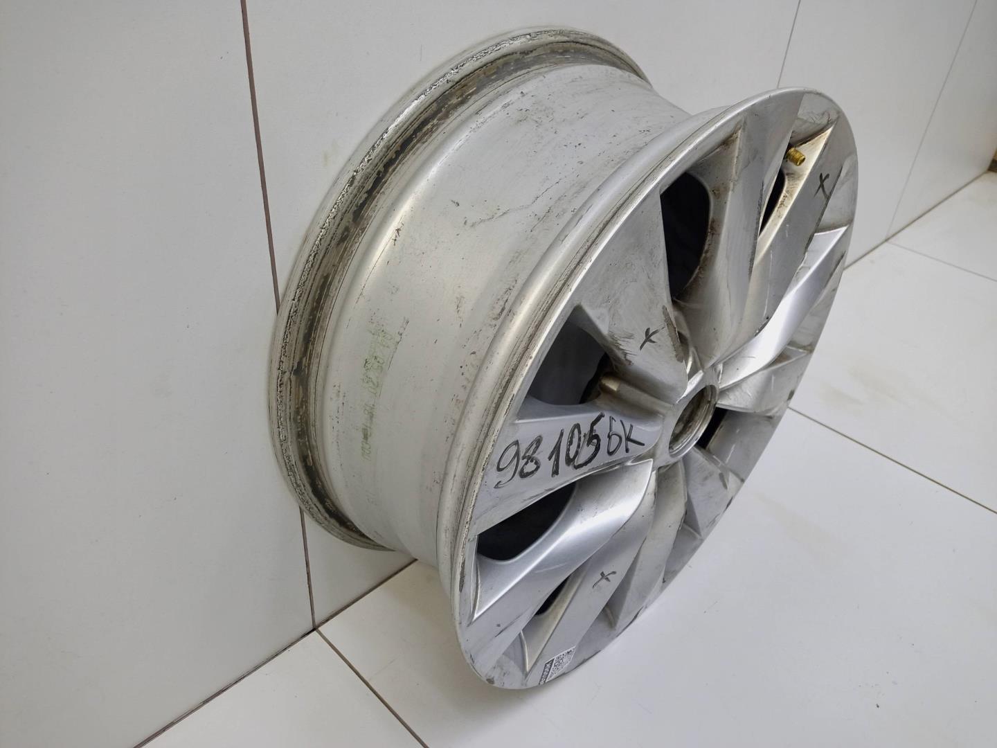 Диск колесный литой