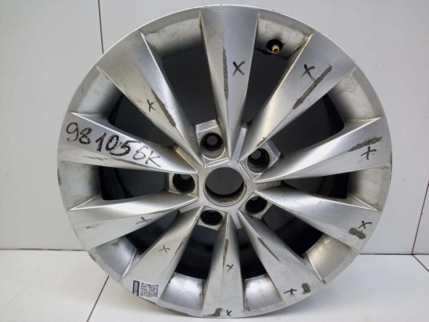 Диск колесный литой