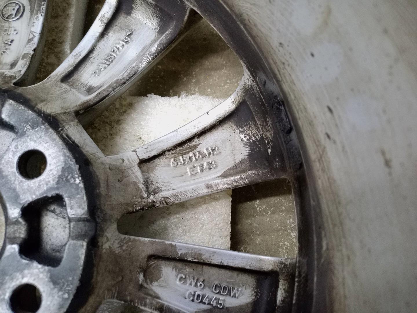 Диск колесный литой