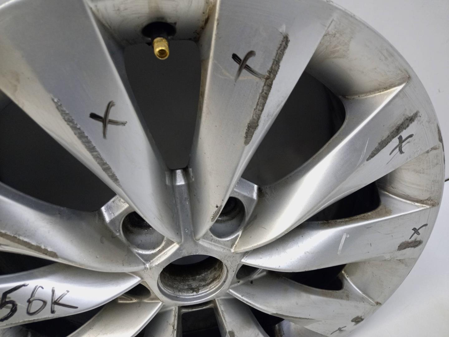 Диск колесный литой