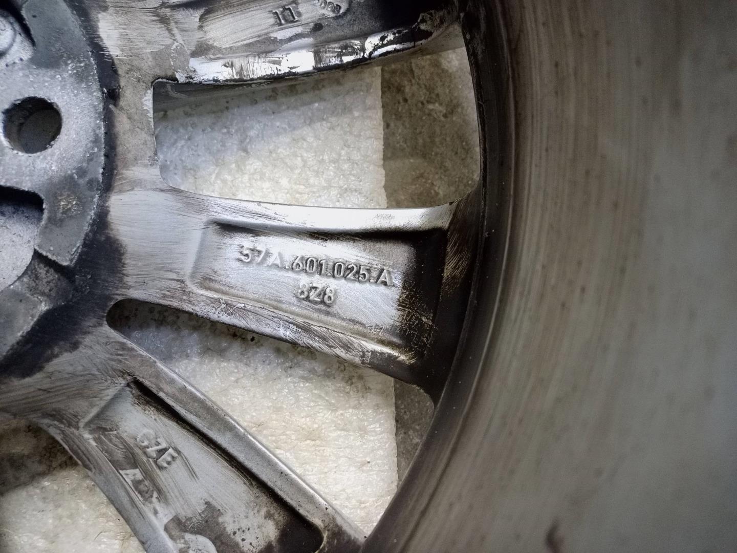 Диск колесный литой