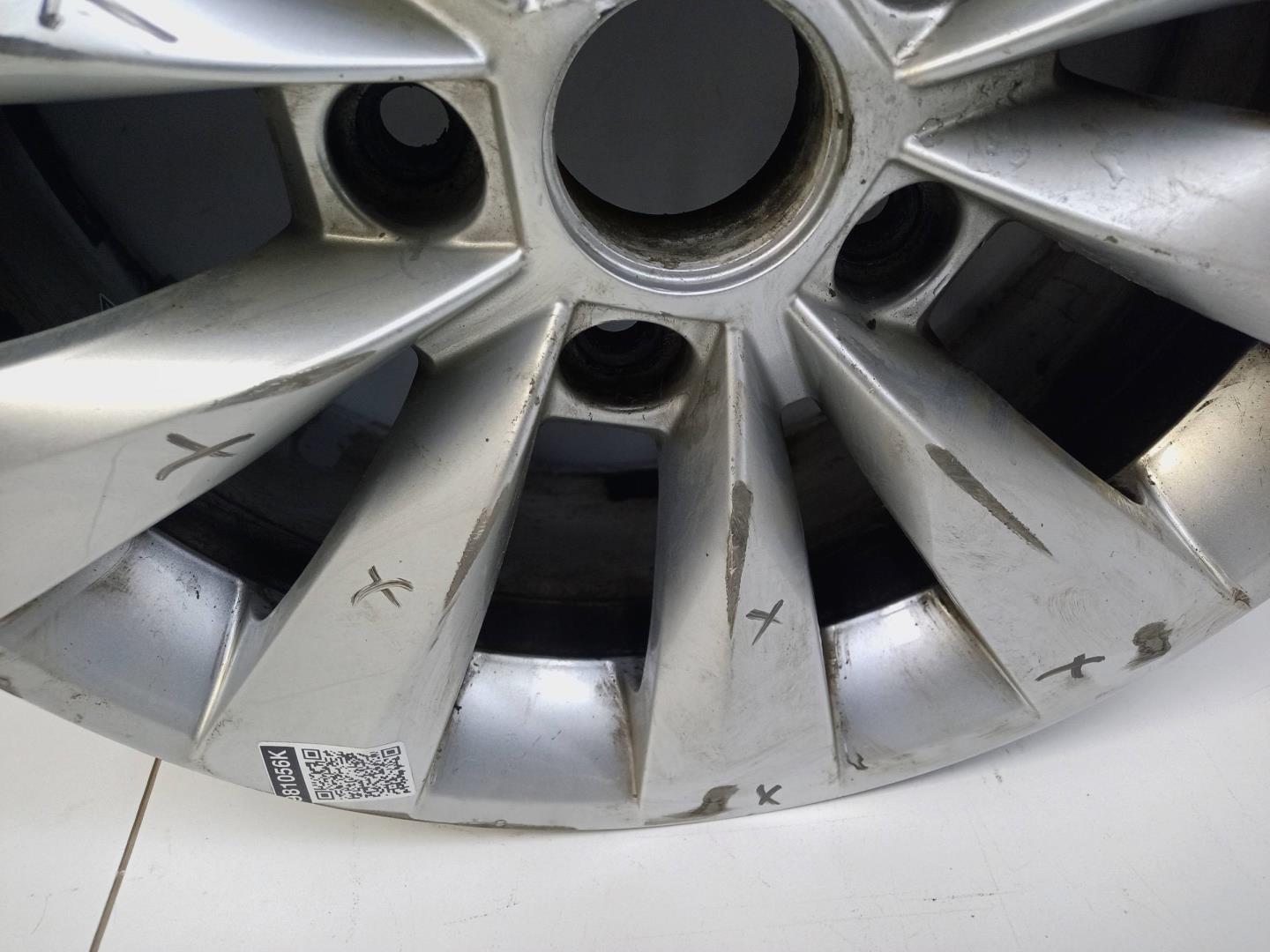 Диск колесный литой