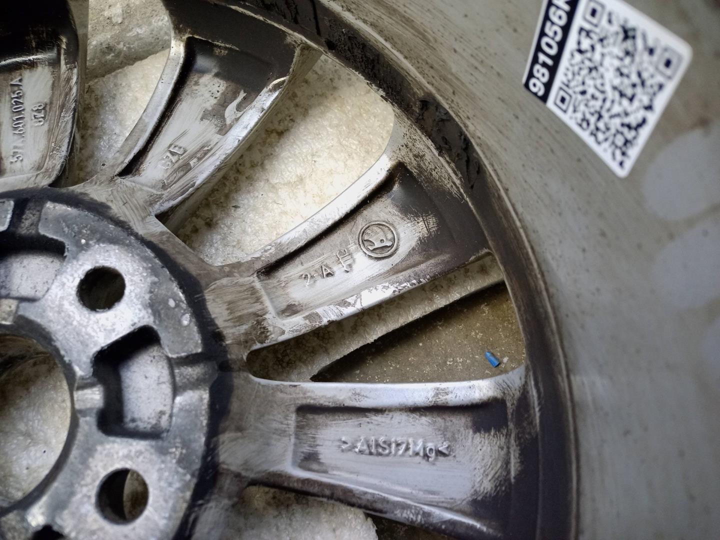 Диск колесный литой