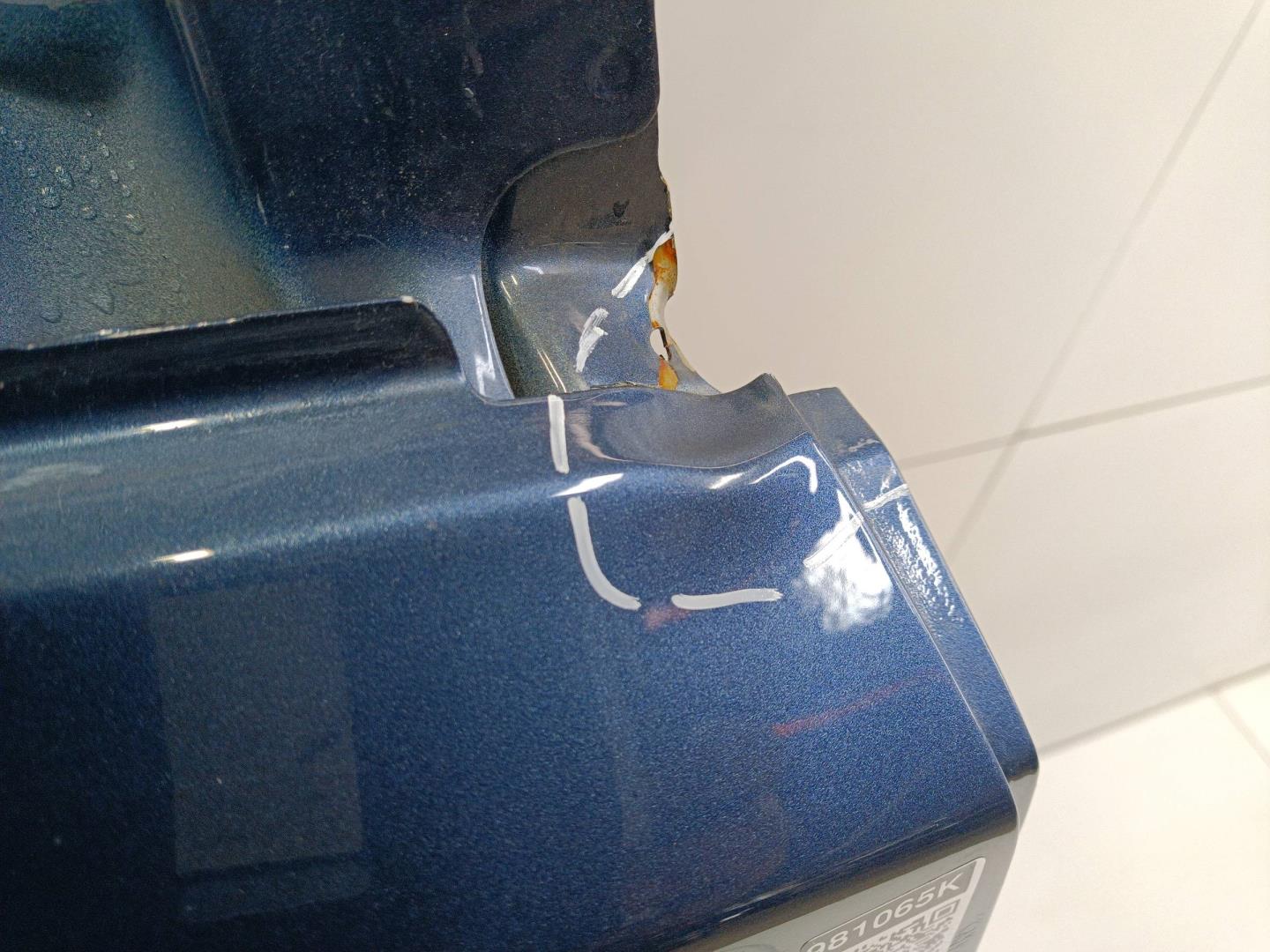 Дверь задняя правая