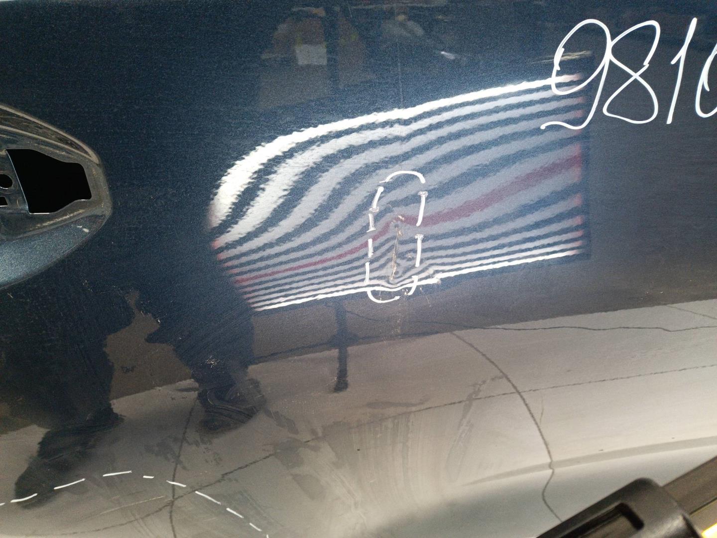 Дверь задняя правая