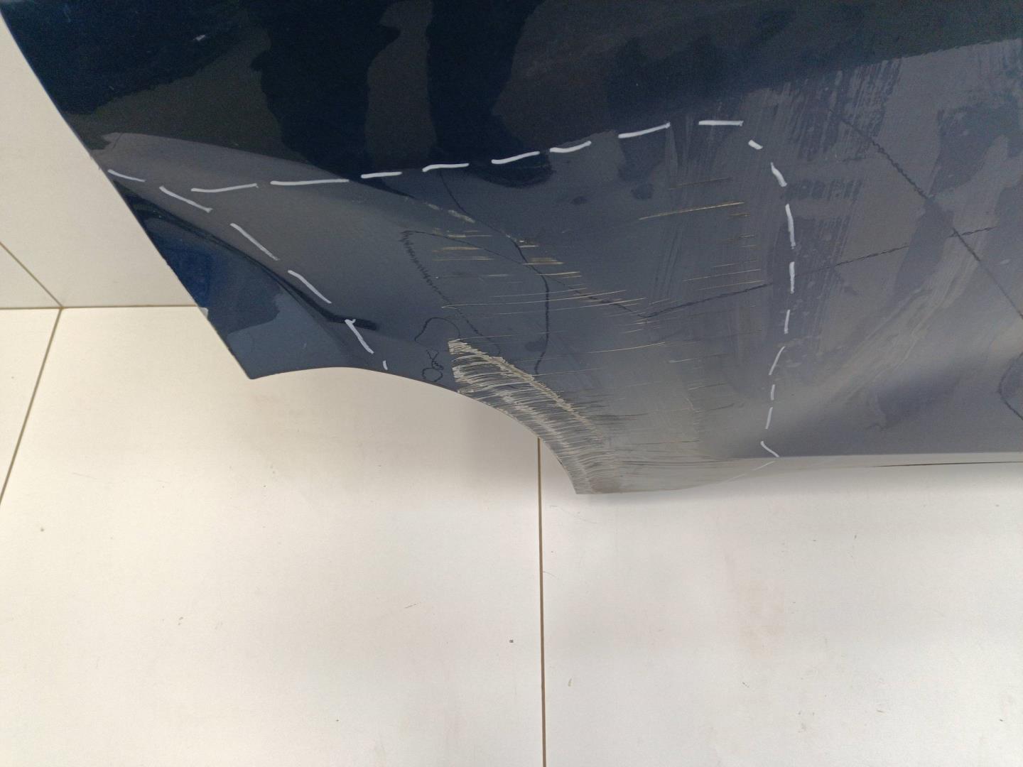 Дверь задняя правая