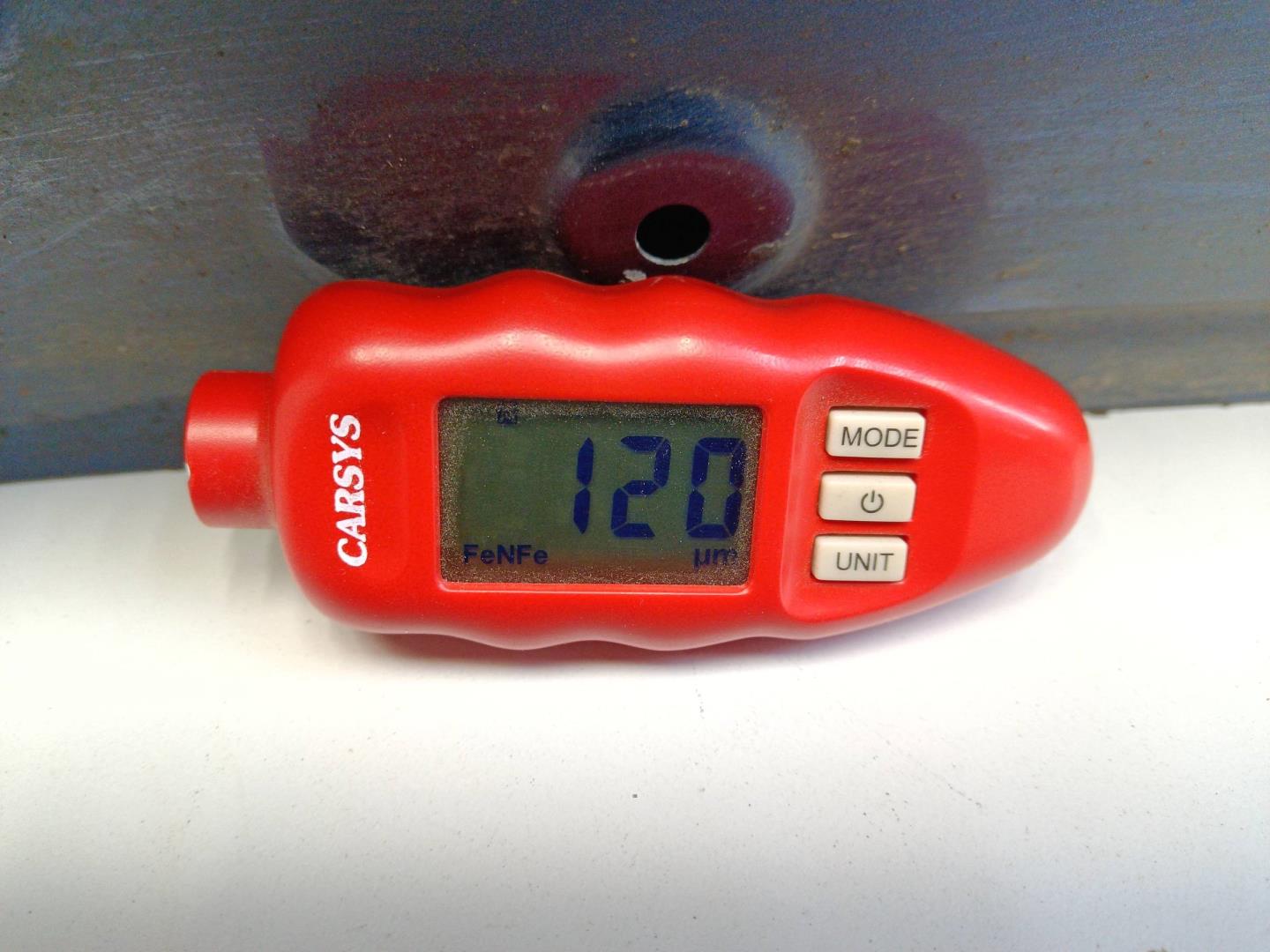 Дверь задняя правая