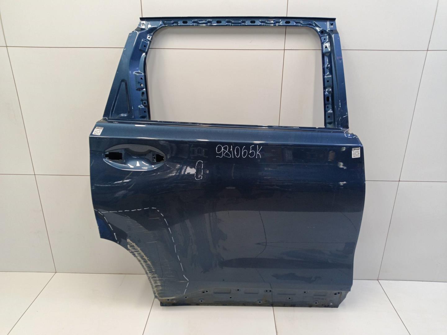 Дверь задняя правая