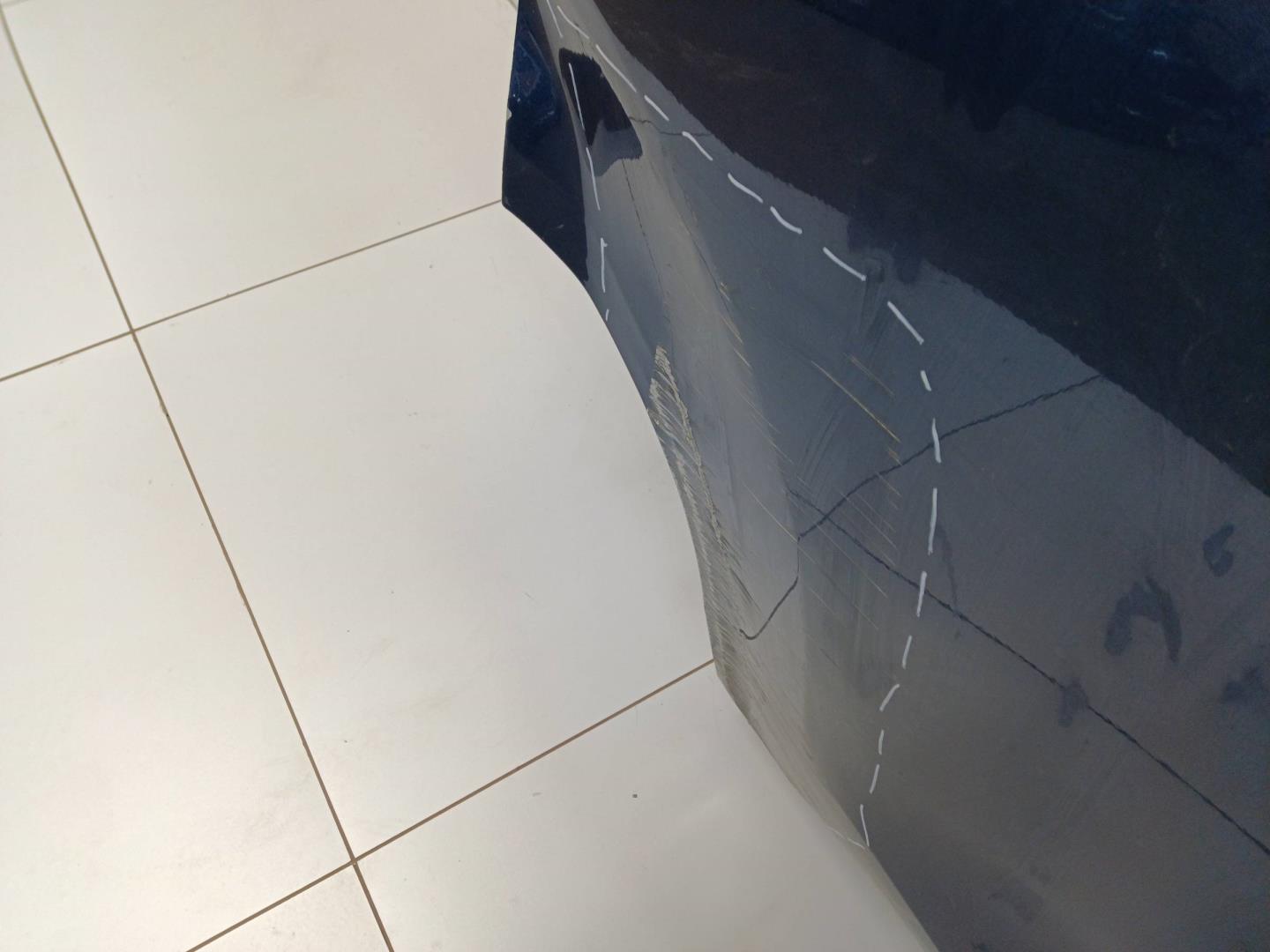 Дверь задняя правая