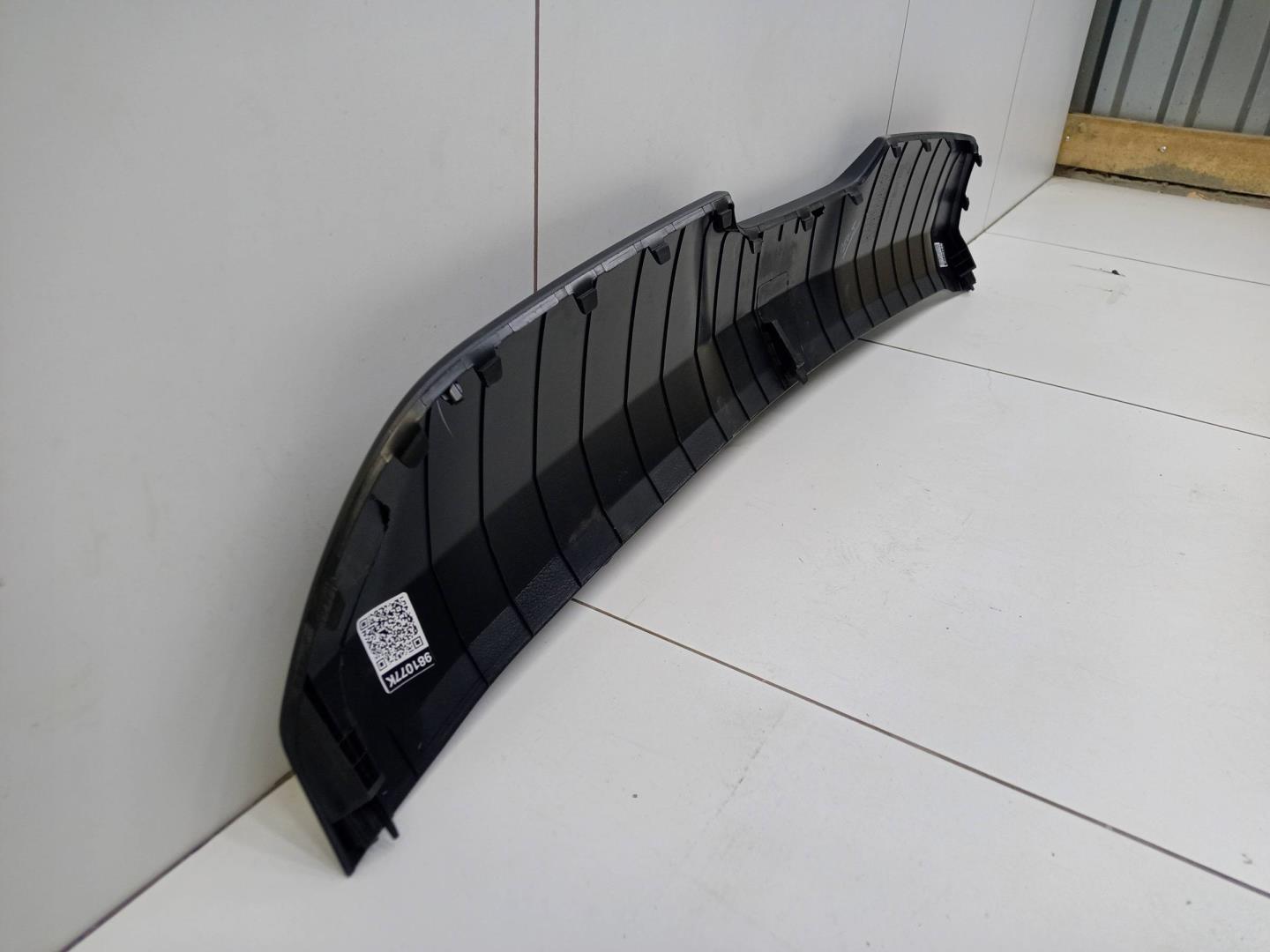 Накладка заднего бампера