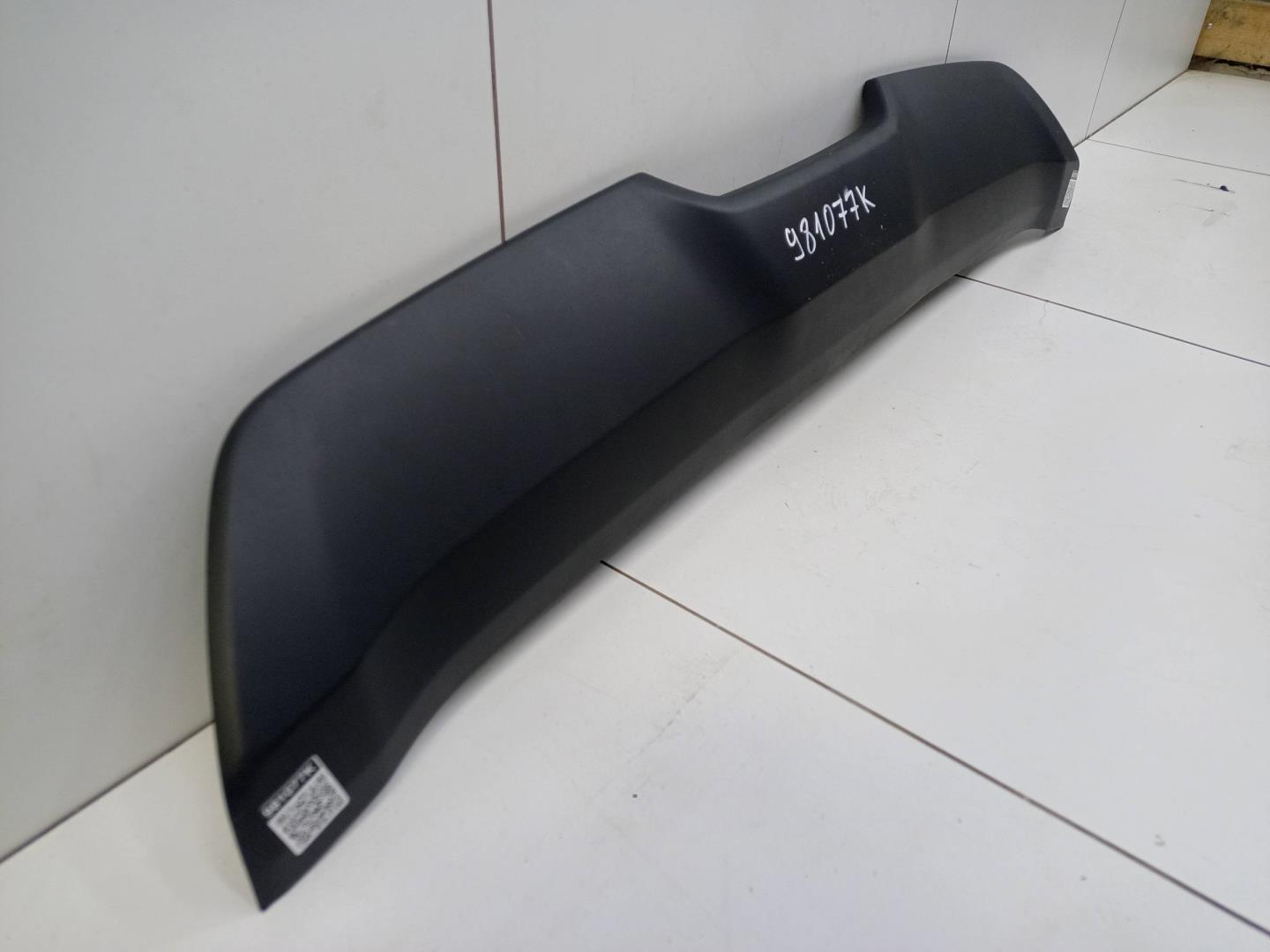 Накладка заднего бампера