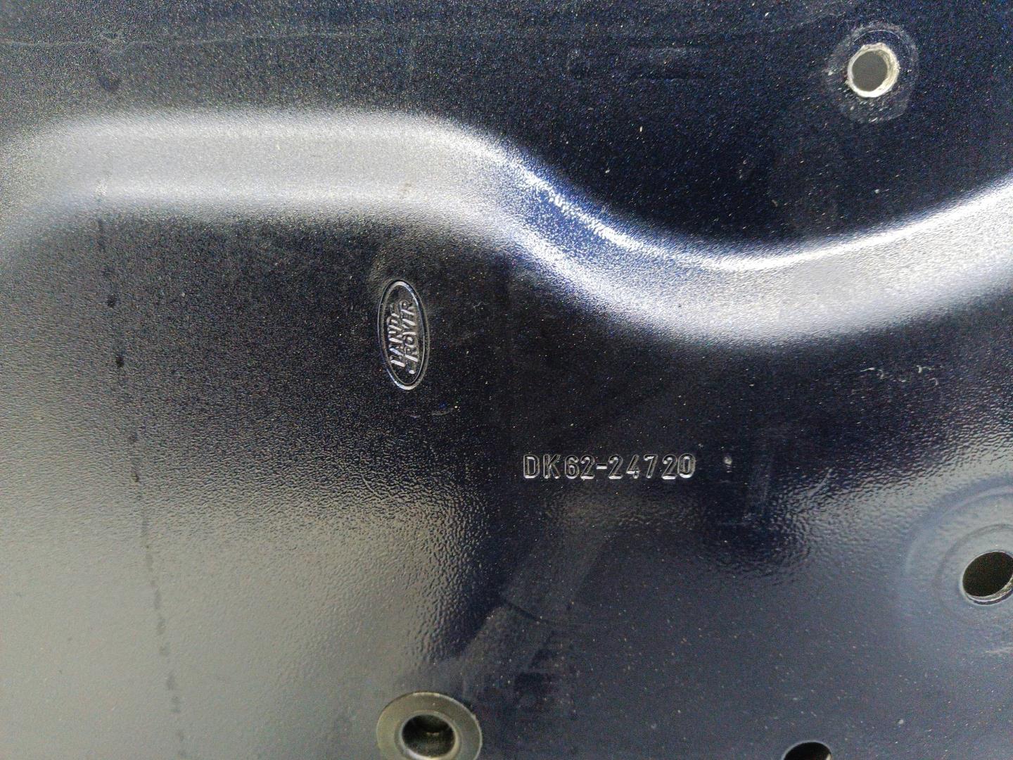 Дверь задняя правая