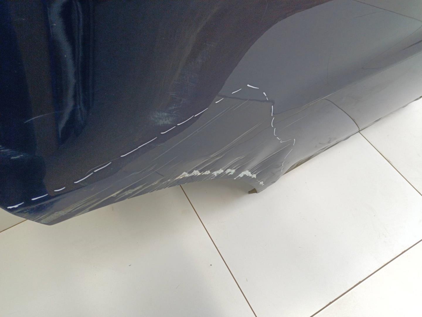 Дверь задняя правая