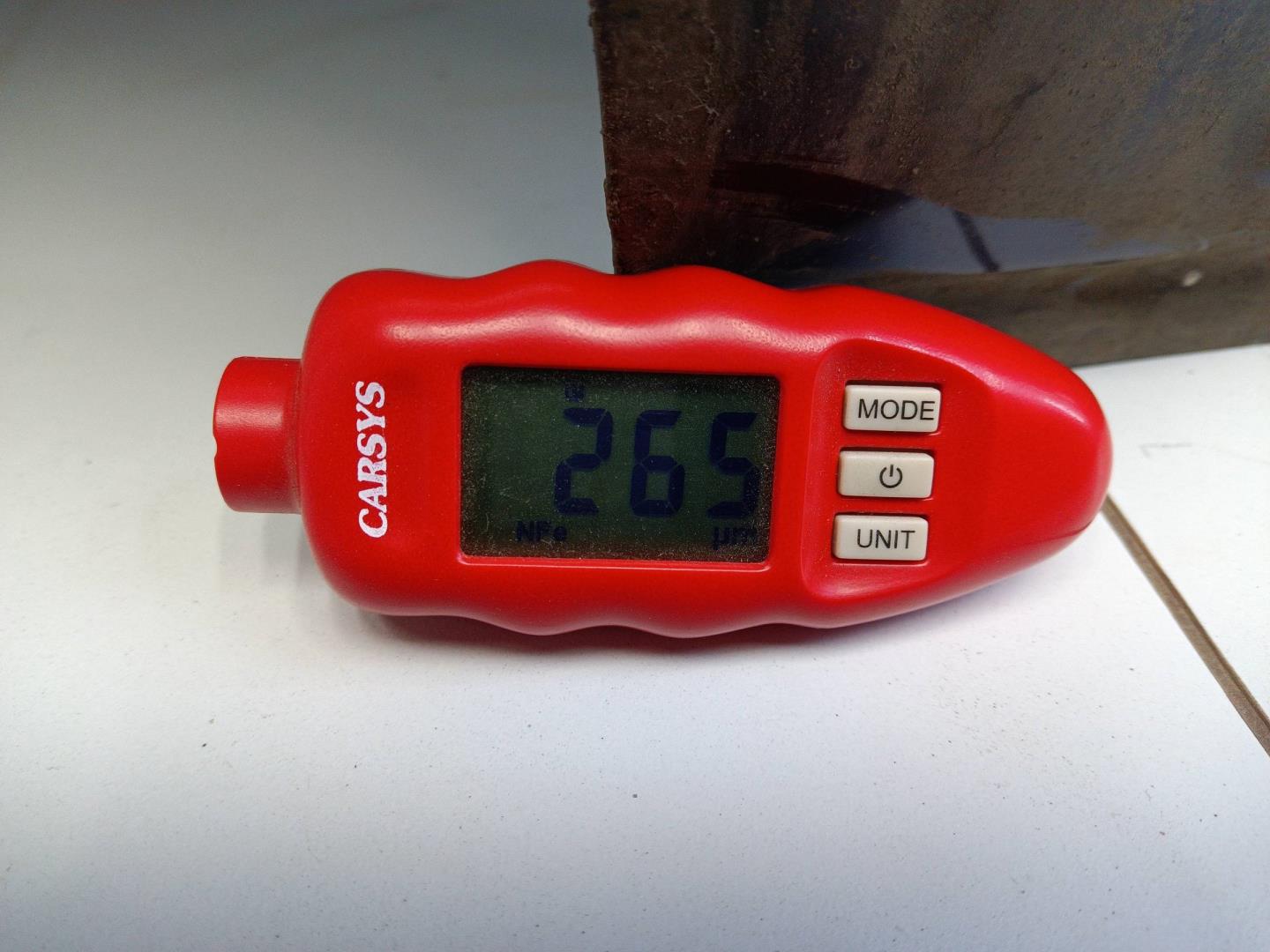 Дверь задняя правая