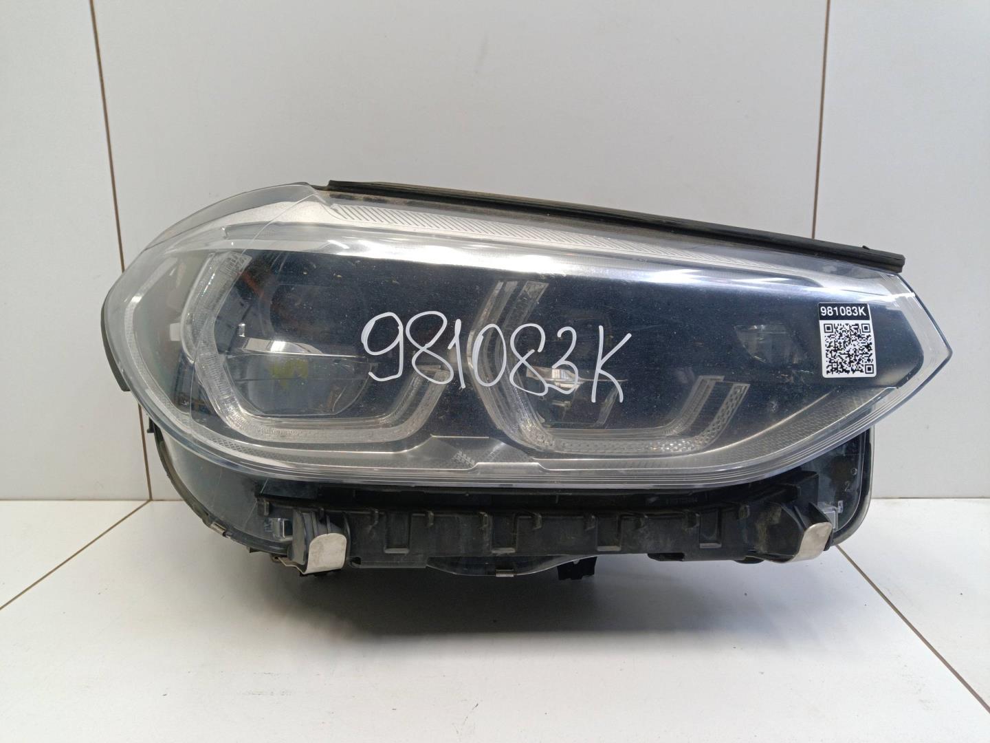 Фара правая