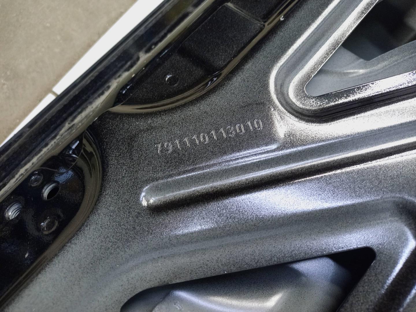 Крышка багажника