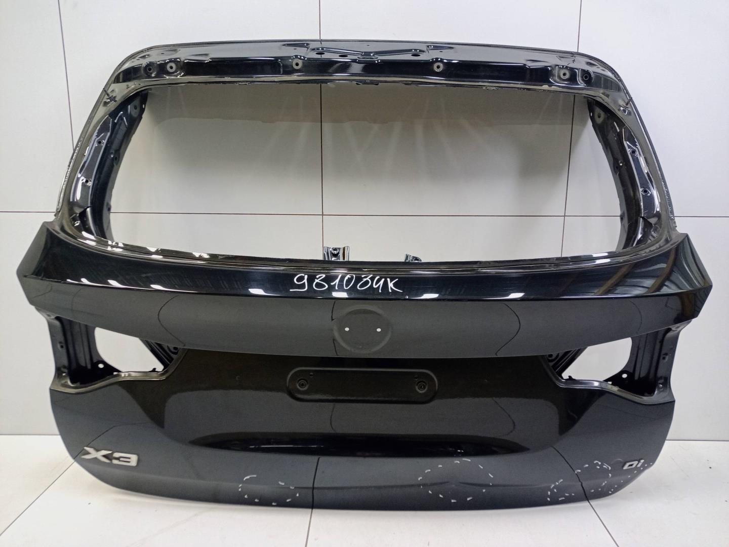 Крышка багажника