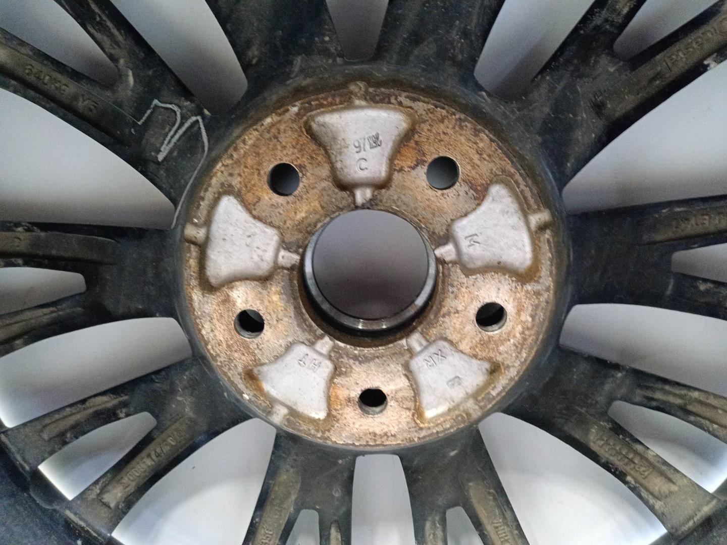 Диск колесный литой