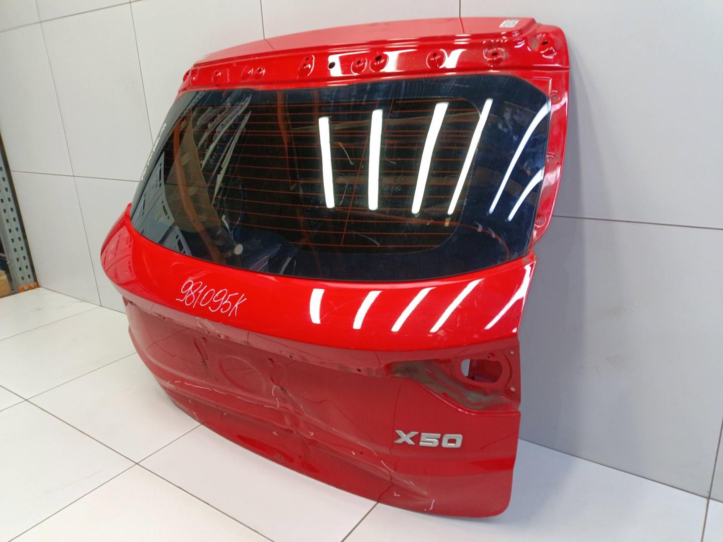 Крышка багажника