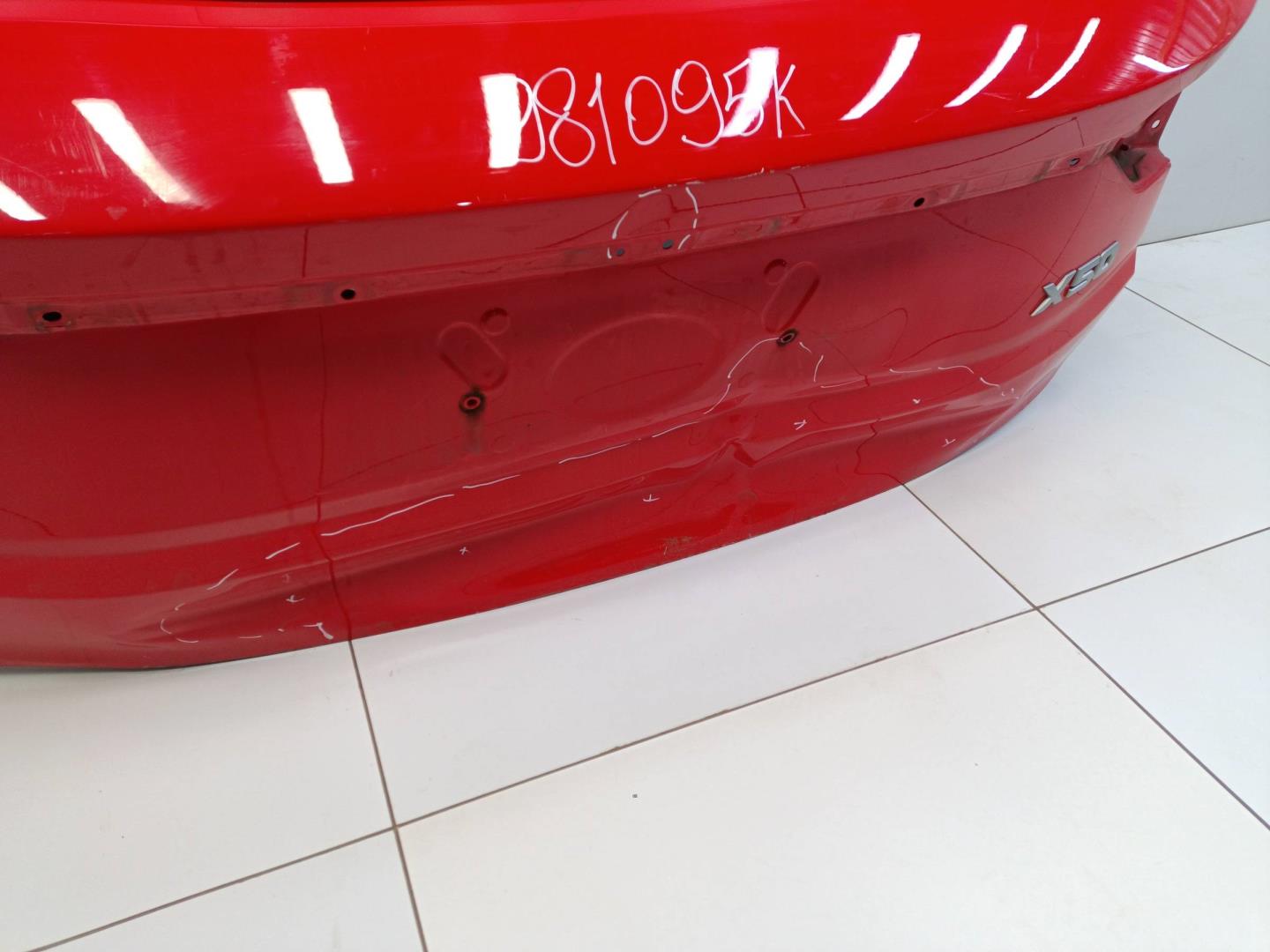 Крышка багажника