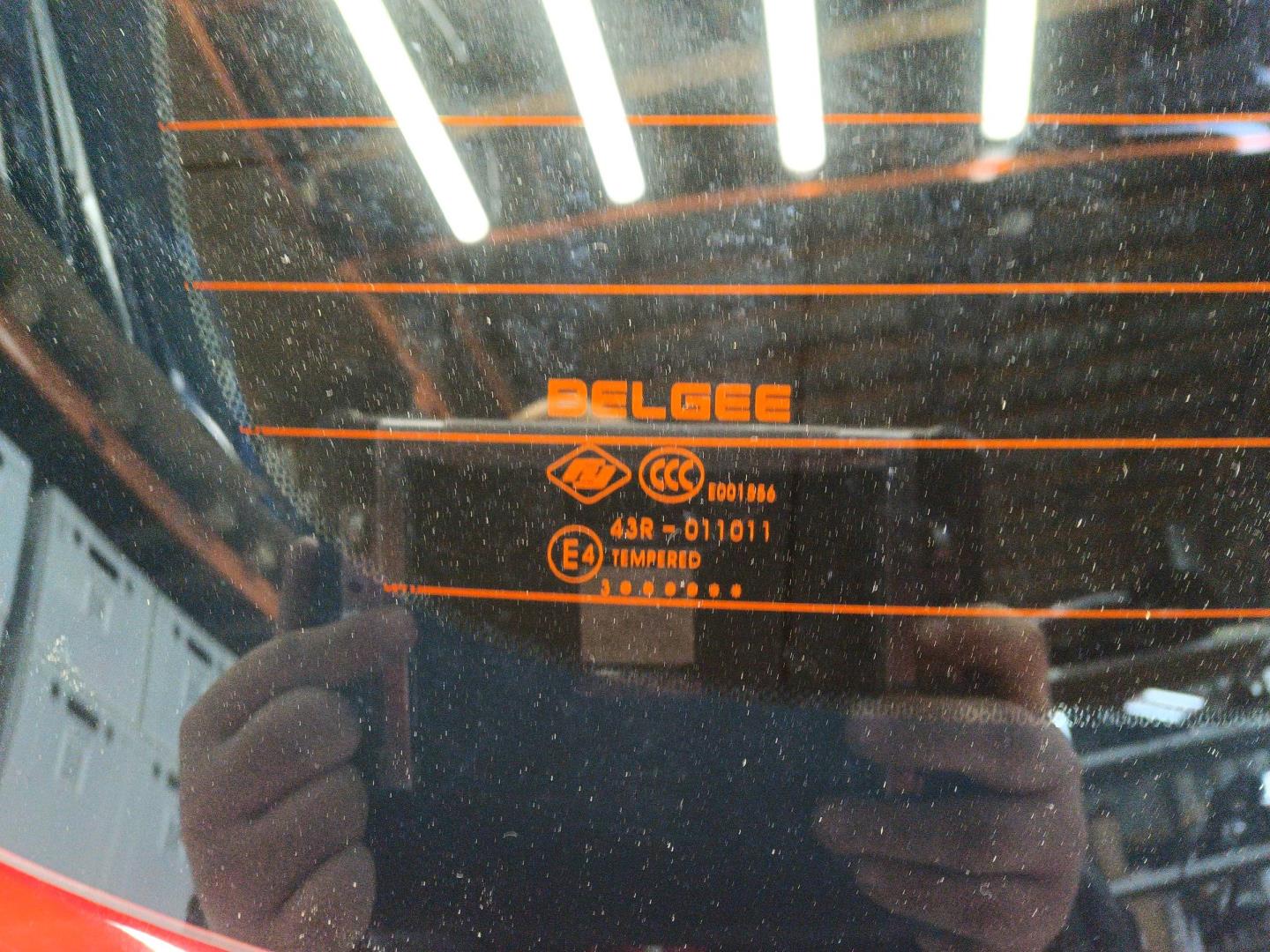 Крышка багажника