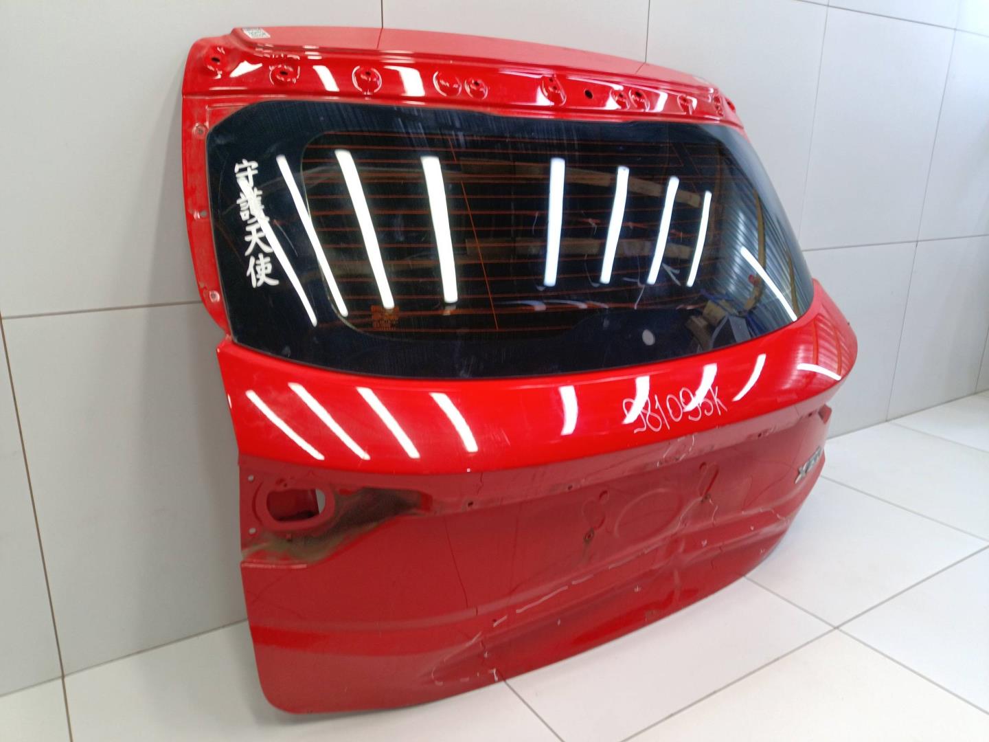 Крышка багажника