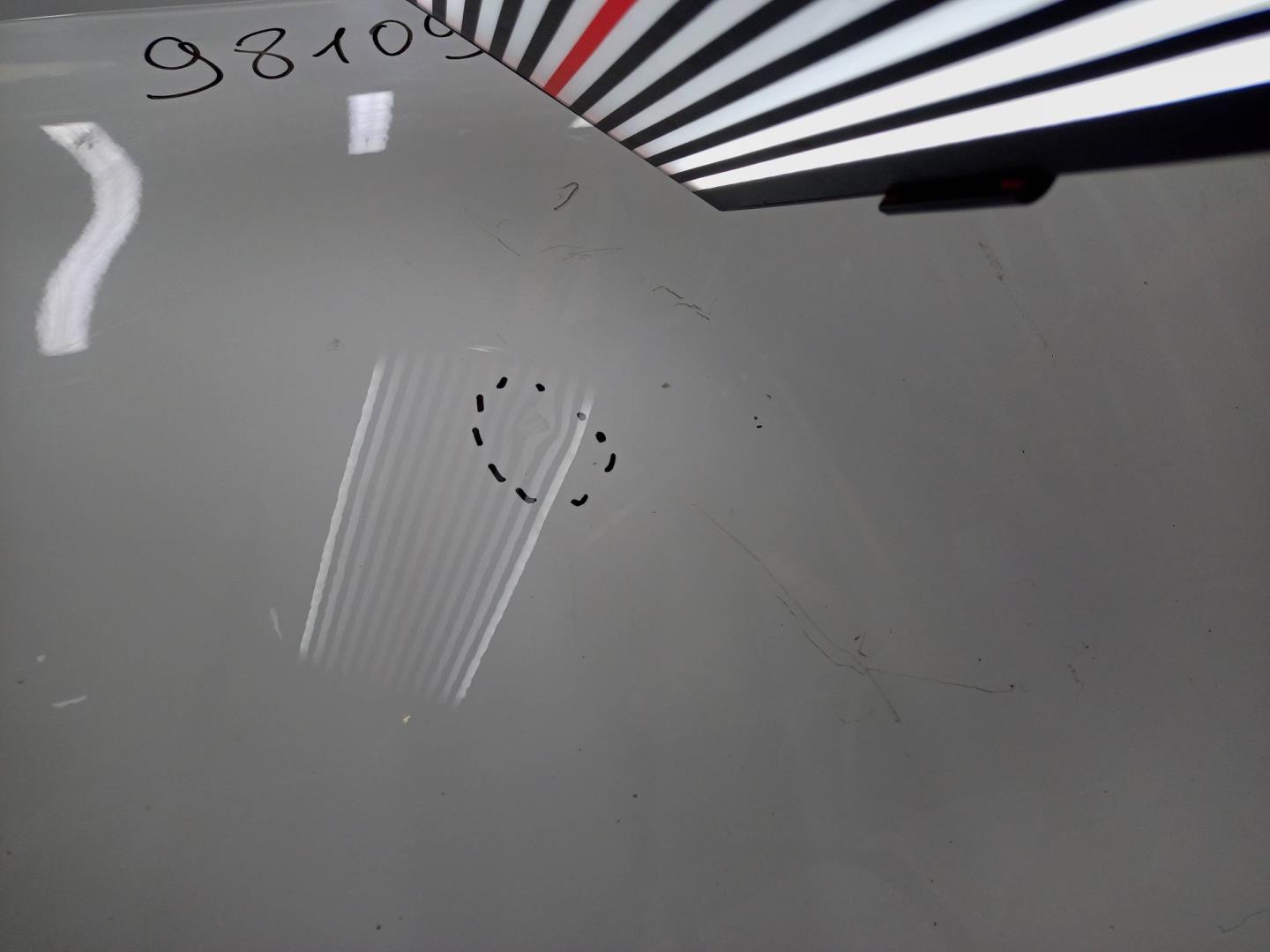 Дверь задняя правая