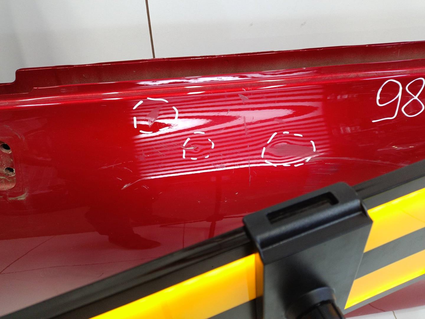 Дверь передняя левая