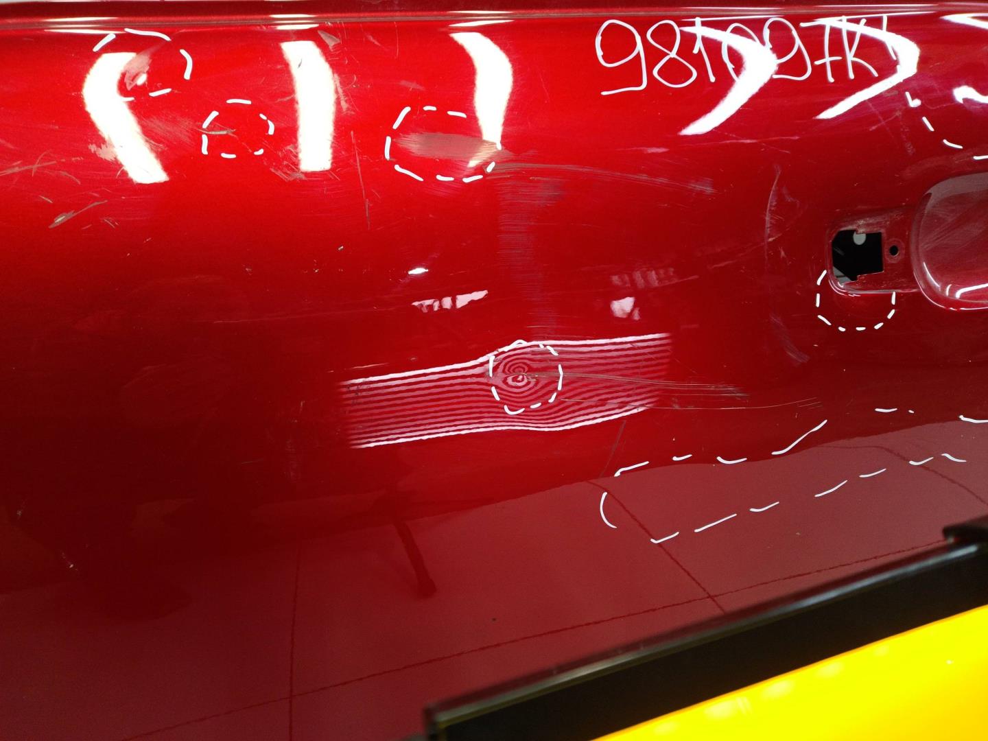 Дверь передняя левая