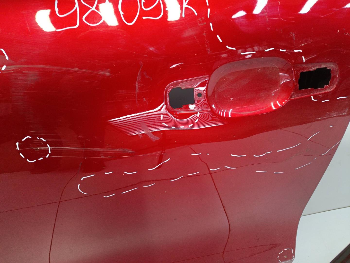 Дверь передняя левая