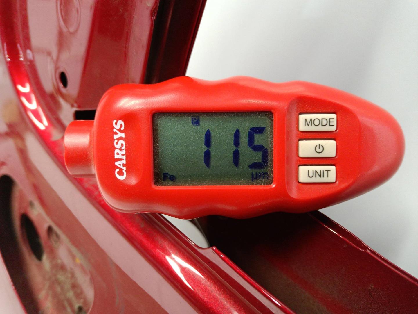 Дверь передняя левая