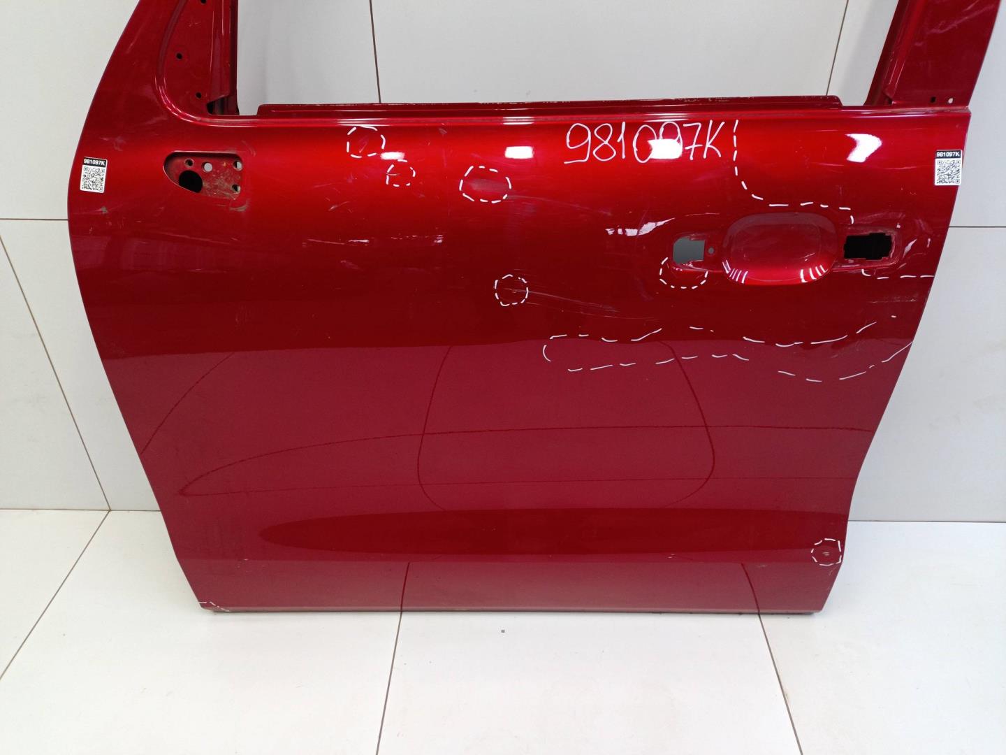 Дверь передняя левая