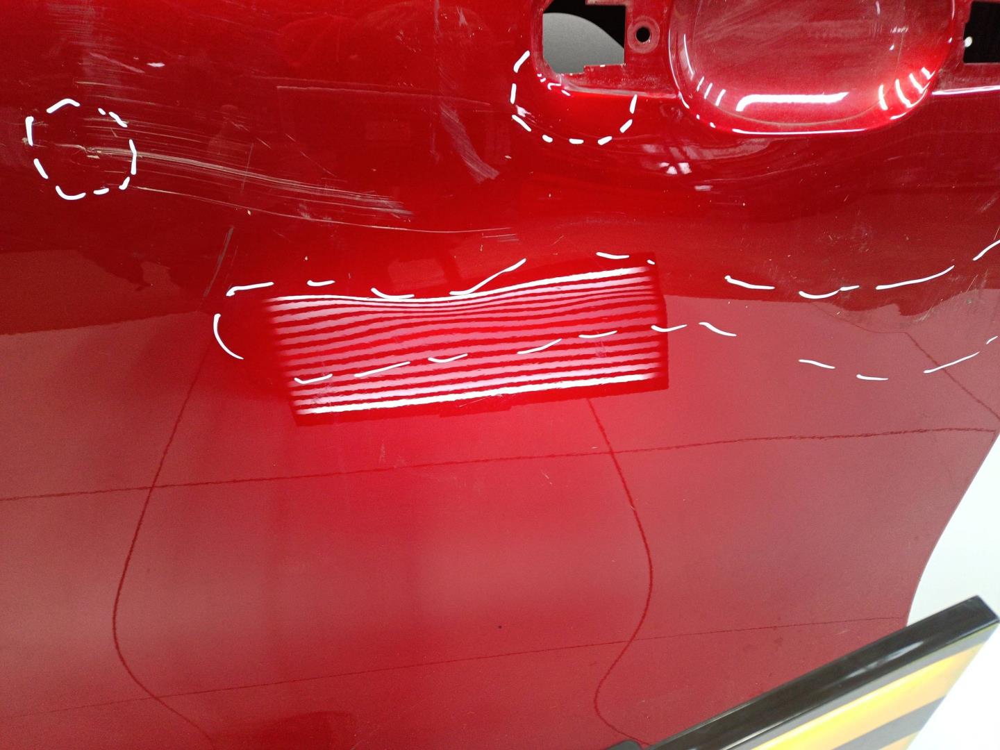 Дверь передняя левая