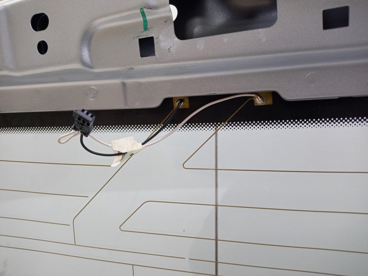 Крышка багажника